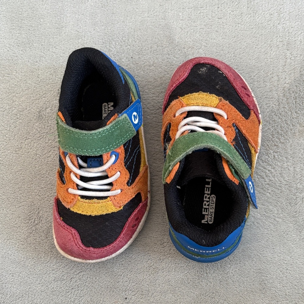 Merrell Kids' Colorful Sneakers with Velcro